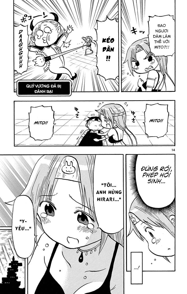 Ponkotsu-Chan Kenshouchuu Chap 95 - Next Chap 96