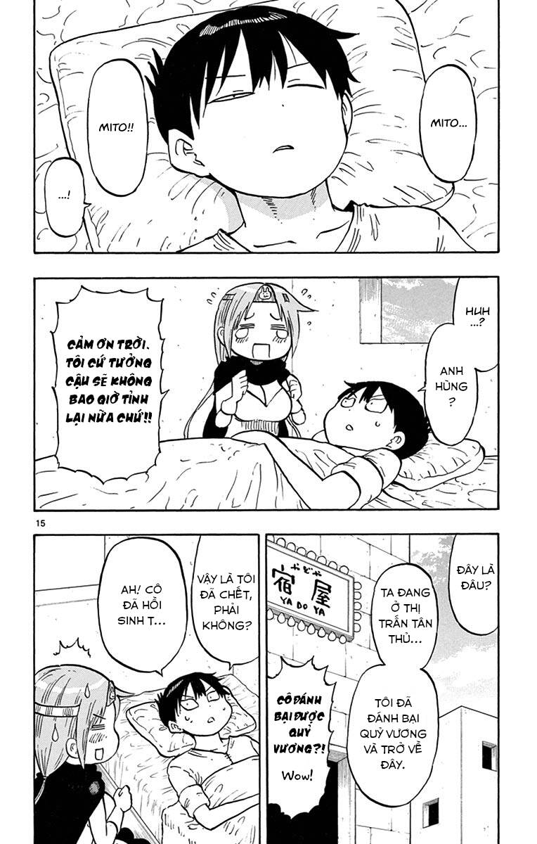 Ponkotsu-Chan Kenshouchuu Chap 95 - Next Chap 96