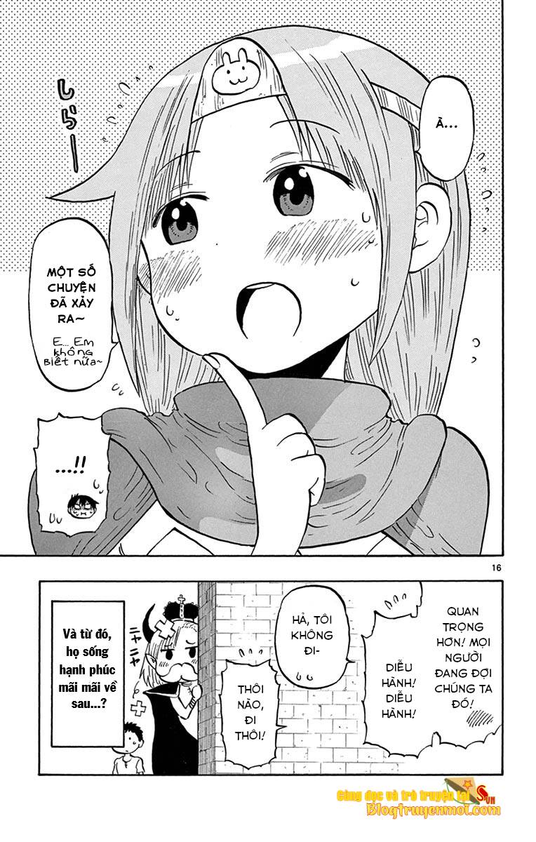 Ponkotsu-Chan Kenshouchuu Chap 95 - Next Chap 96