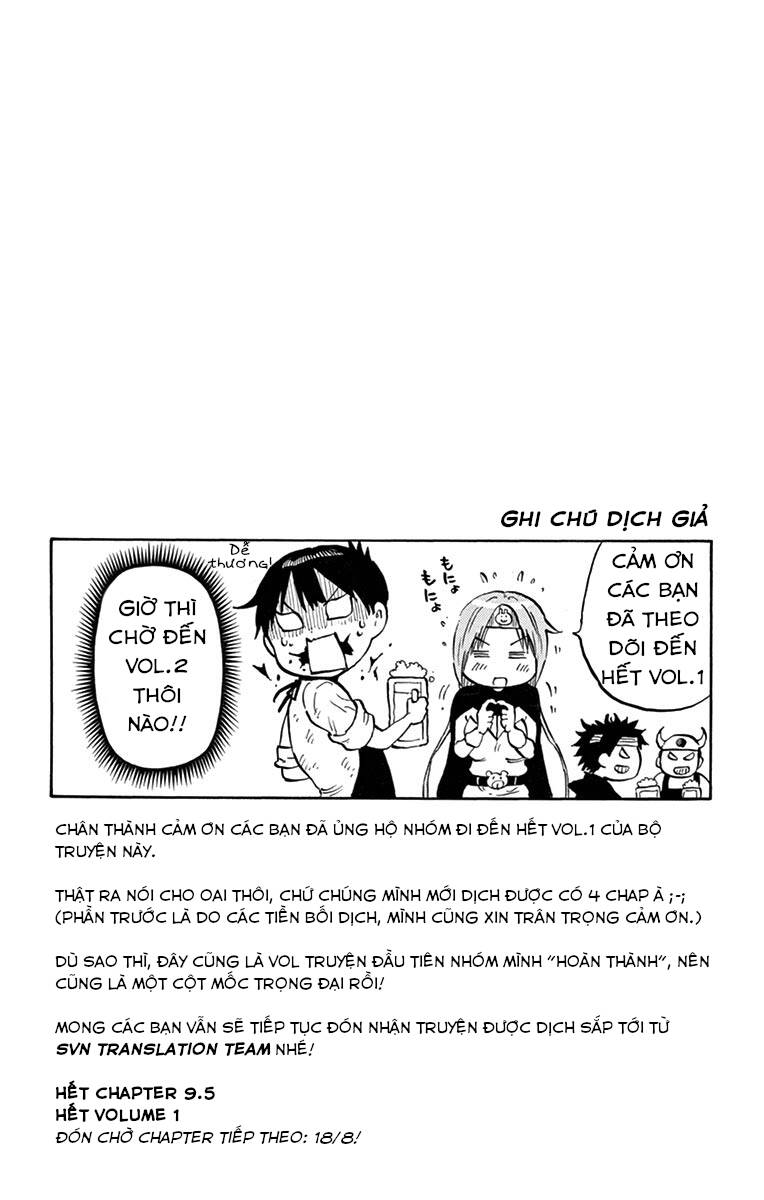Ponkotsu-Chan Kenshouchuu Chap 95 - Next Chap 96