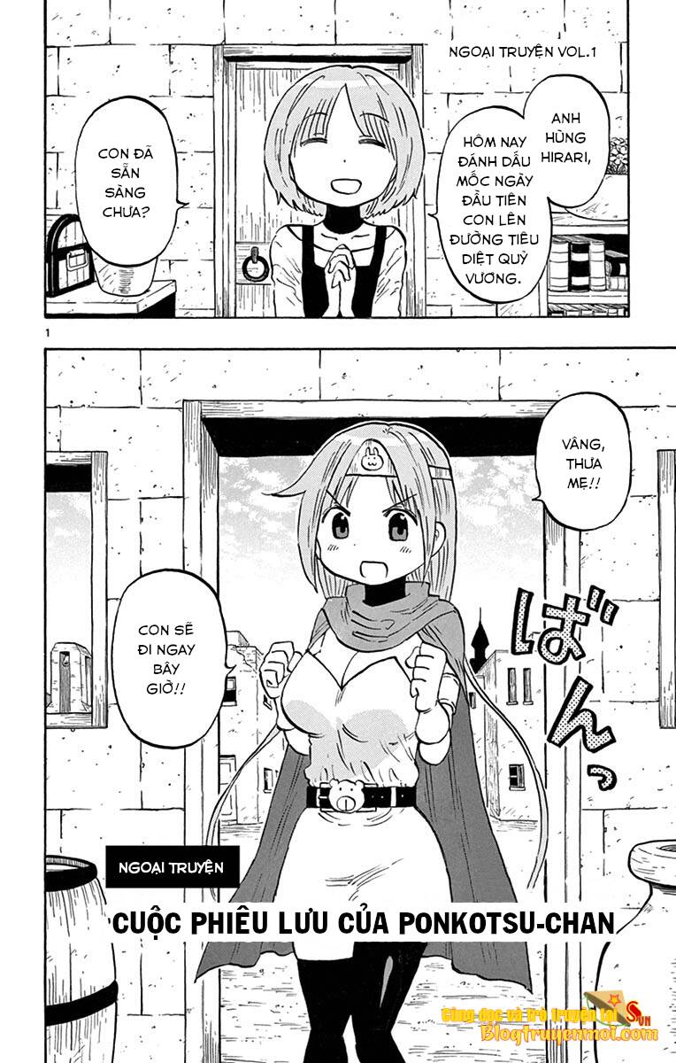 Ponkotsu-Chan Kenshouchuu Chap 95 - Next Chap 96