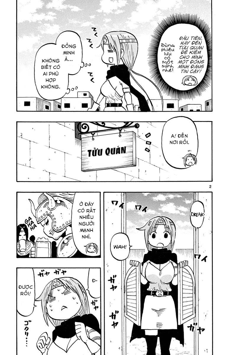 Ponkotsu-Chan Kenshouchuu Chap 95 - Next Chap 96