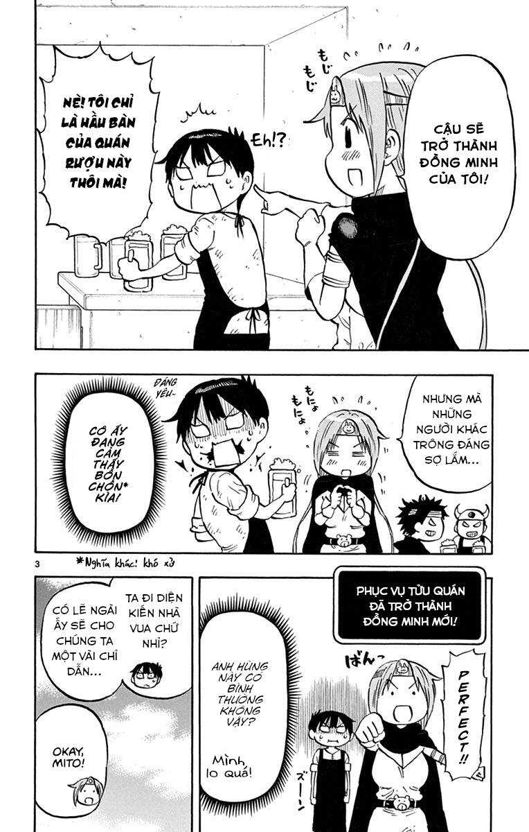 Ponkotsu-Chan Kenshouchuu Chap 95 - Next Chap 96