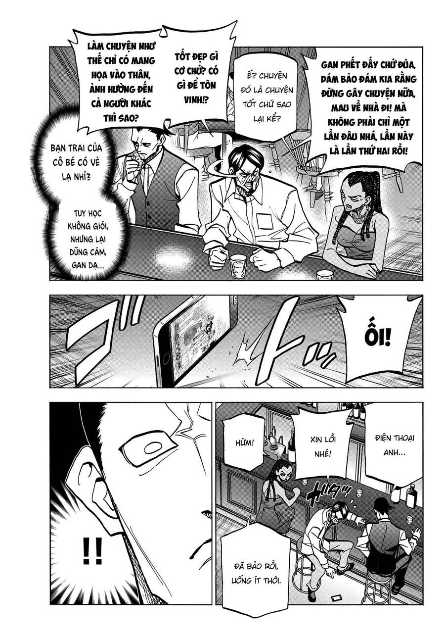 Ponkotsu Fuukiin To Skirt Take Ga Futekisetsu Na Jk No Hanashi Chap 52 - Next Chap 53