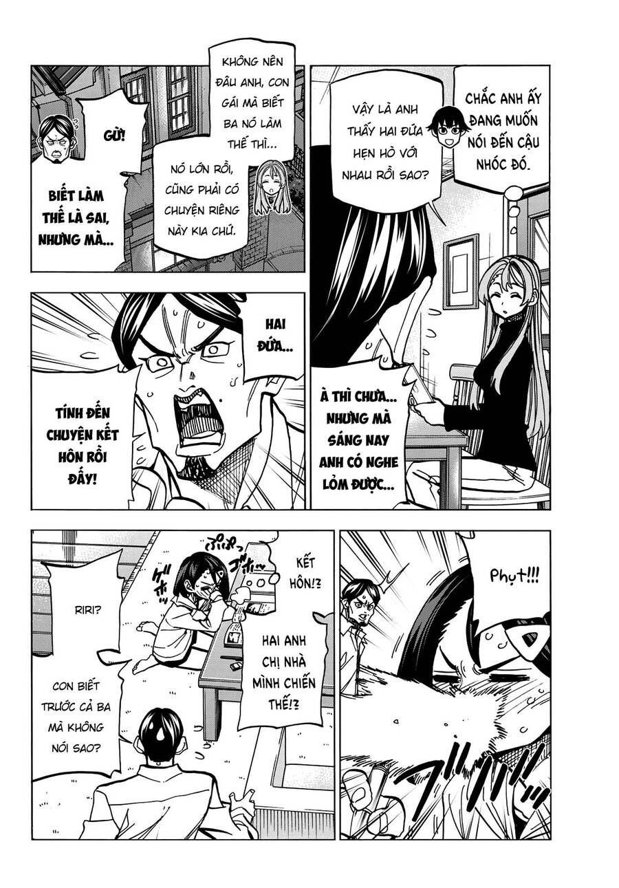 Ponkotsu Fuukiin To Skirt Take Ga Futekisetsu Na Jk No Hanashi Chap 52 - Next Chap 53