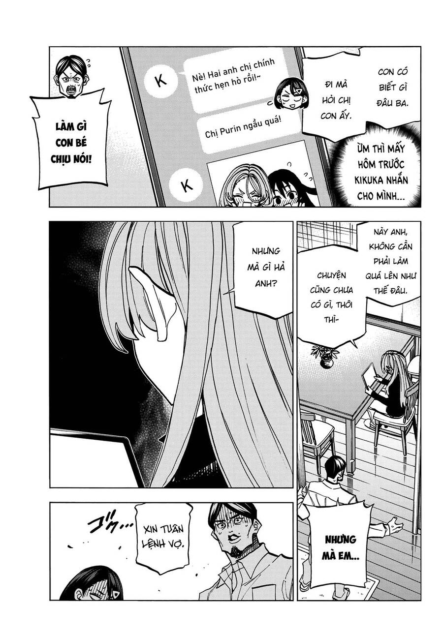 Ponkotsu Fuukiin To Skirt Take Ga Futekisetsu Na Jk No Hanashi Chap 52 - Next Chap 53