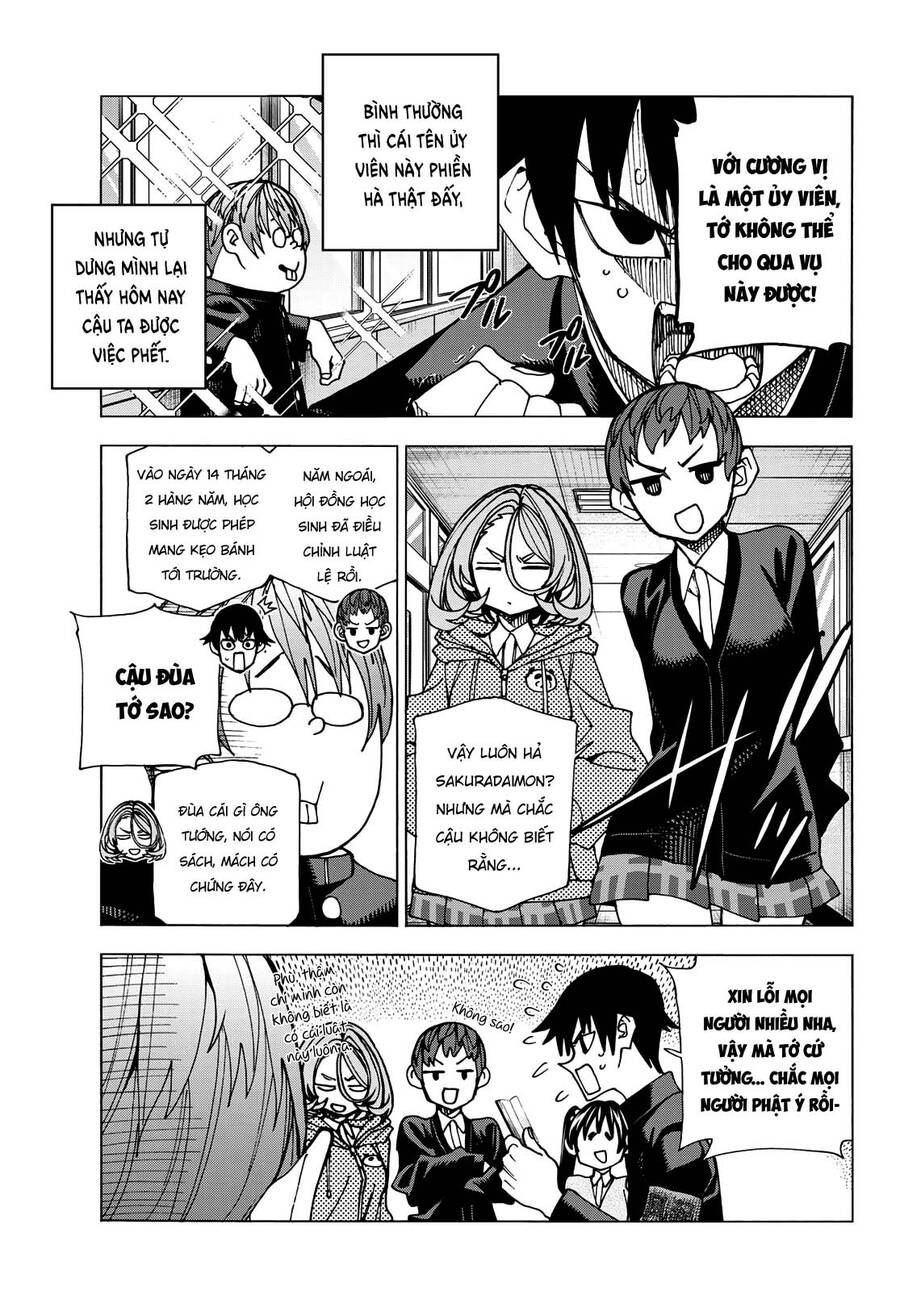 Ponkotsu Fuukiin To Skirt Take Ga Futekisetsu Na Jk No Hanashi Chap 53 - Next Chap 54