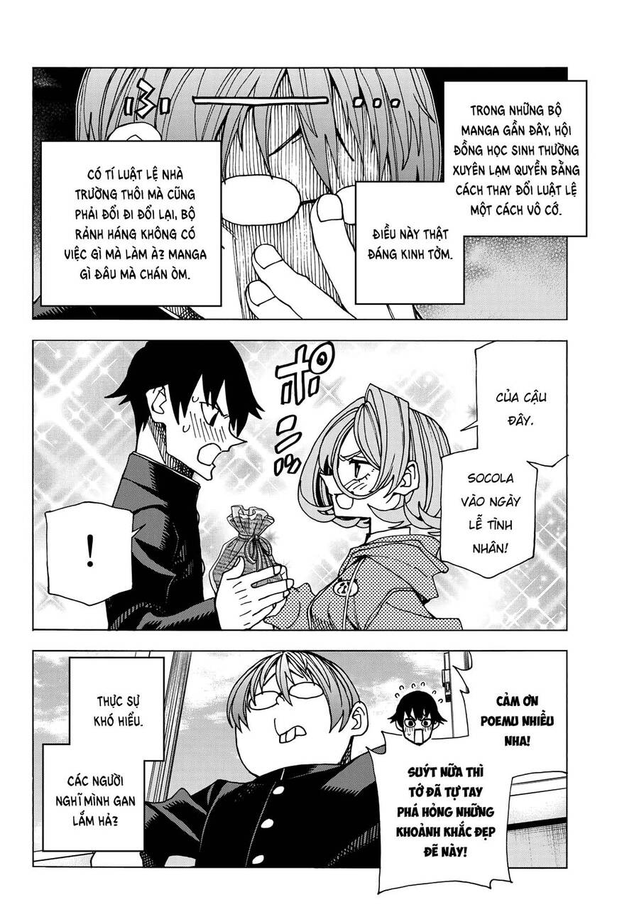 Ponkotsu Fuukiin To Skirt Take Ga Futekisetsu Na Jk No Hanashi Chap 53 - Next Chap 54