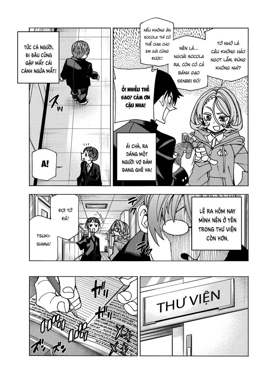 Ponkotsu Fuukiin To Skirt Take Ga Futekisetsu Na Jk No Hanashi Chap 53 - Next Chap 54