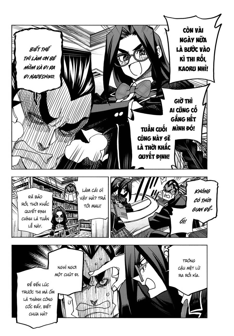 Ponkotsu Fuukiin To Skirt Take Ga Futekisetsu Na Jk No Hanashi Chap 53 - Next Chap 54