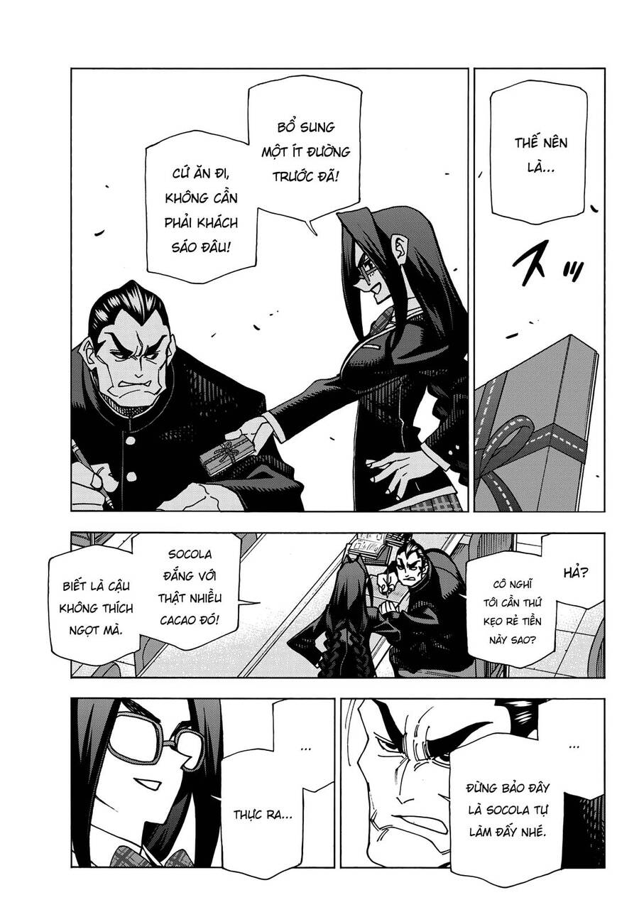 Ponkotsu Fuukiin To Skirt Take Ga Futekisetsu Na Jk No Hanashi Chap 53 - Next Chap 54