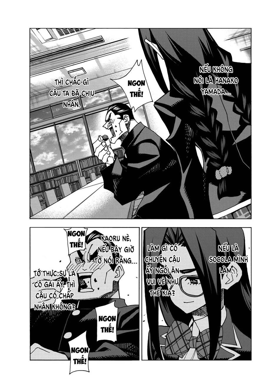 Ponkotsu Fuukiin To Skirt Take Ga Futekisetsu Na Jk No Hanashi Chap 53 - Next Chap 54