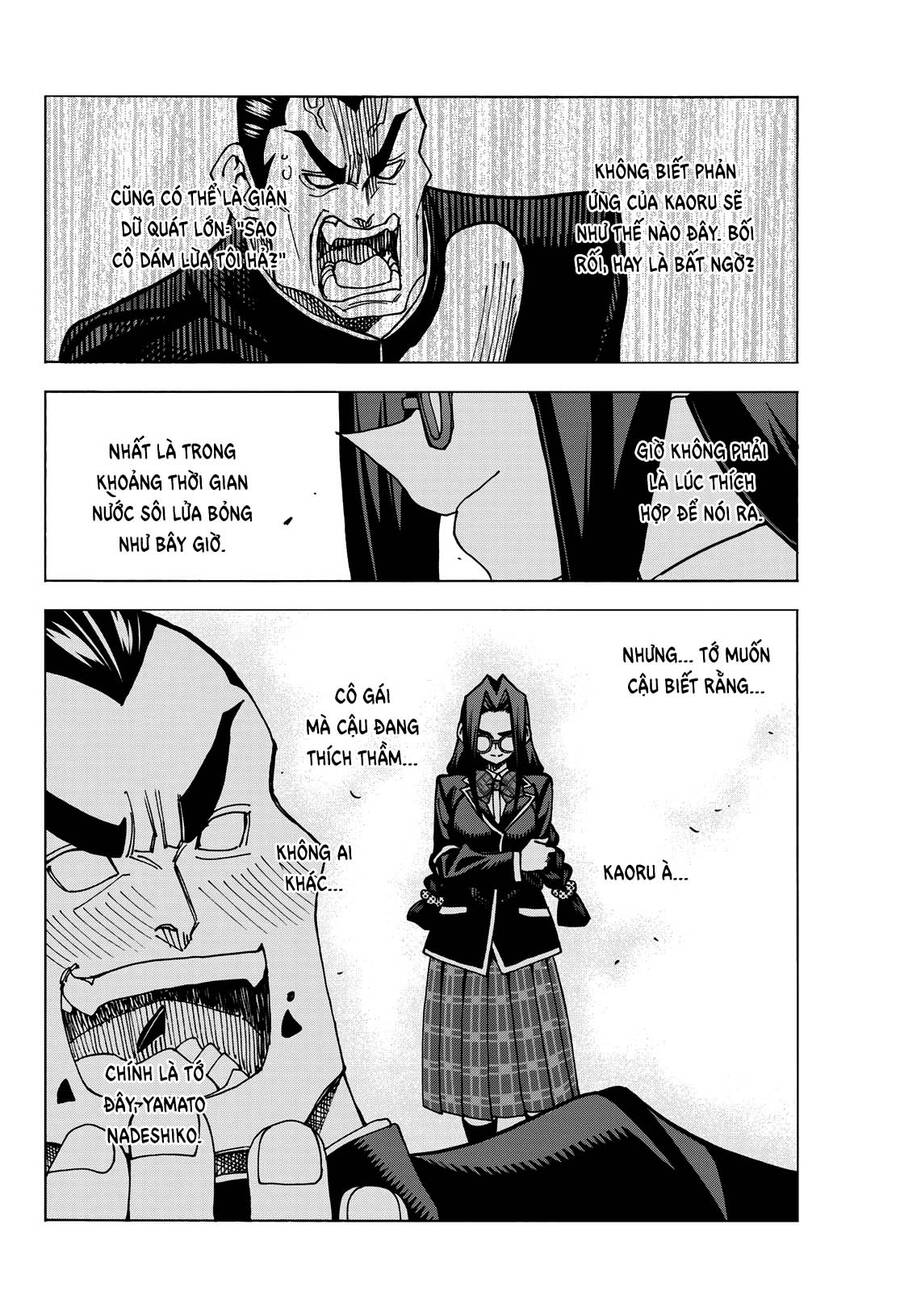 Ponkotsu Fuukiin To Skirt Take Ga Futekisetsu Na Jk No Hanashi Chap 53 - Next Chap 54