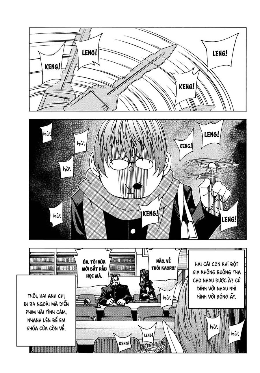 Ponkotsu Fuukiin To Skirt Take Ga Futekisetsu Na Jk No Hanashi Chap 53 - Next Chap 54