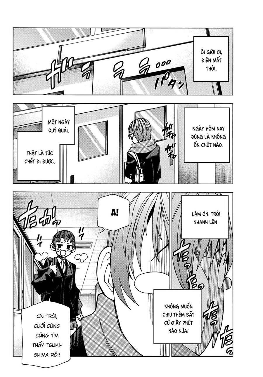Ponkotsu Fuukiin To Skirt Take Ga Futekisetsu Na Jk No Hanashi Chap 53 - Next Chap 54