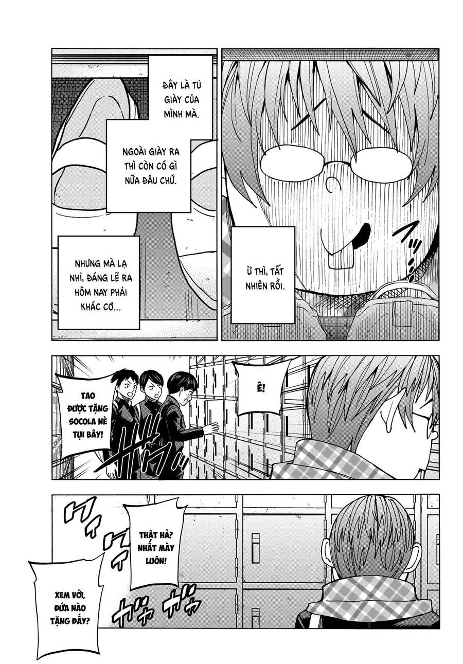 Ponkotsu Fuukiin To Skirt Take Ga Futekisetsu Na Jk No Hanashi Chap 53 - Next Chap 54