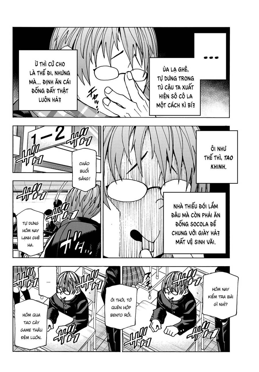Ponkotsu Fuukiin To Skirt Take Ga Futekisetsu Na Jk No Hanashi Chap 53 - Next Chap 54