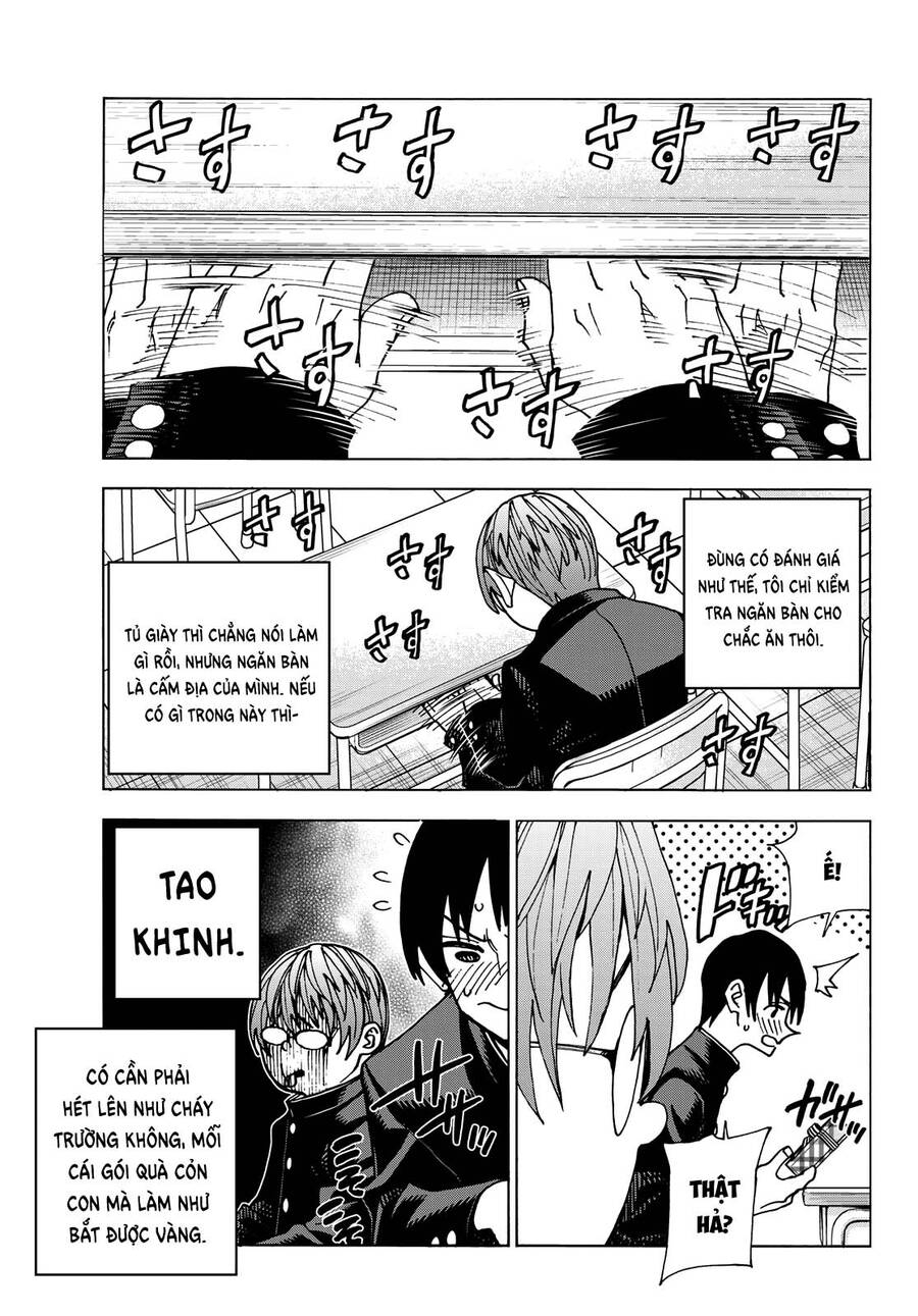 Ponkotsu Fuukiin To Skirt Take Ga Futekisetsu Na Jk No Hanashi Chap 53 - Next Chap 54
