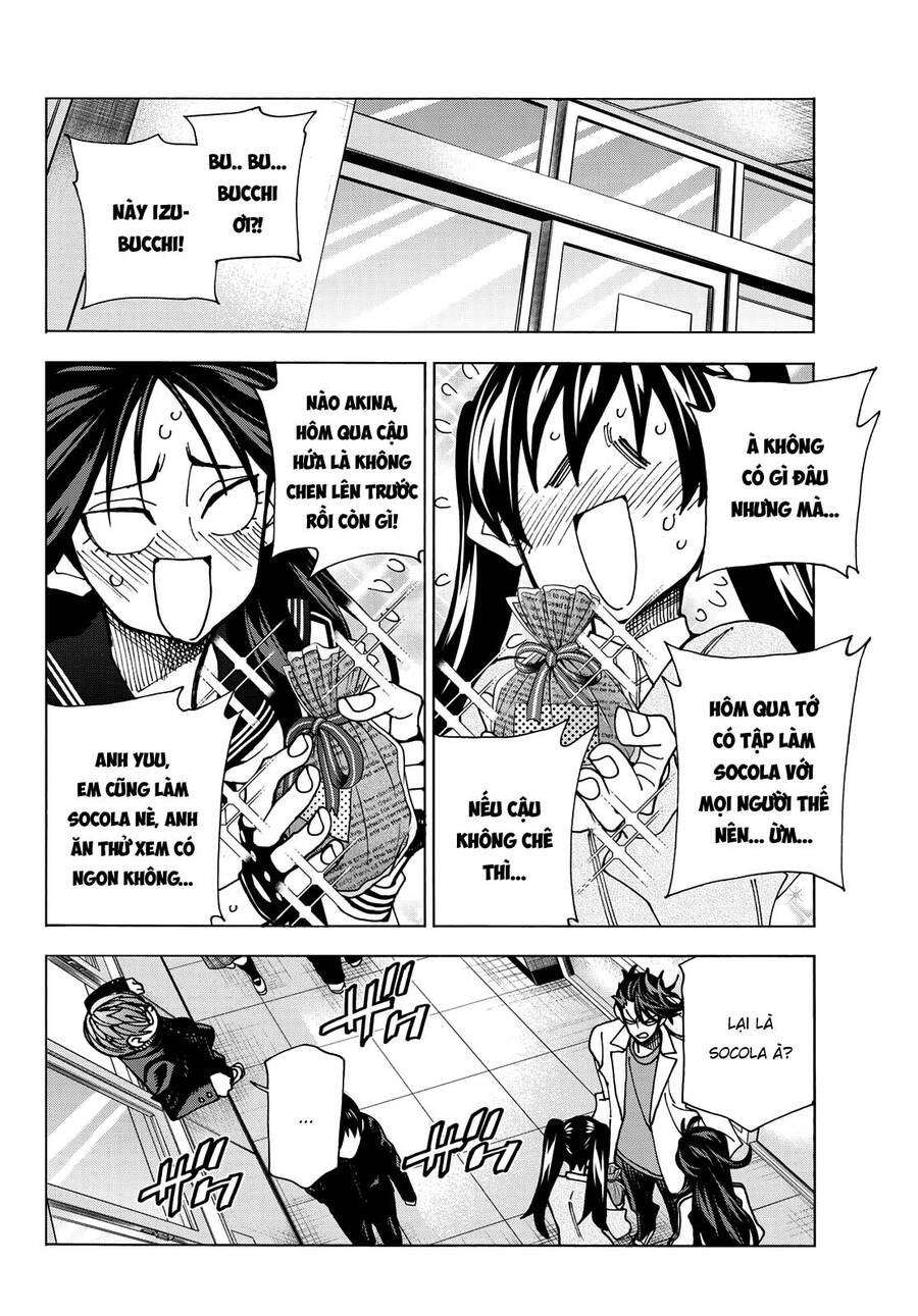 Ponkotsu Fuukiin To Skirt Take Ga Futekisetsu Na Jk No Hanashi Chap 53 - Next Chap 54