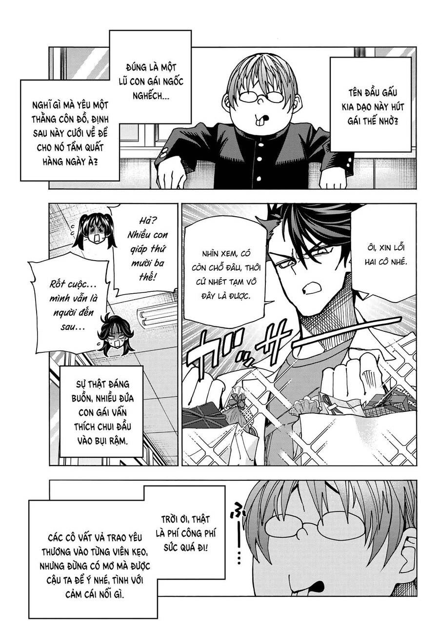 Ponkotsu Fuukiin To Skirt Take Ga Futekisetsu Na Jk No Hanashi Chap 53 - Next Chap 54