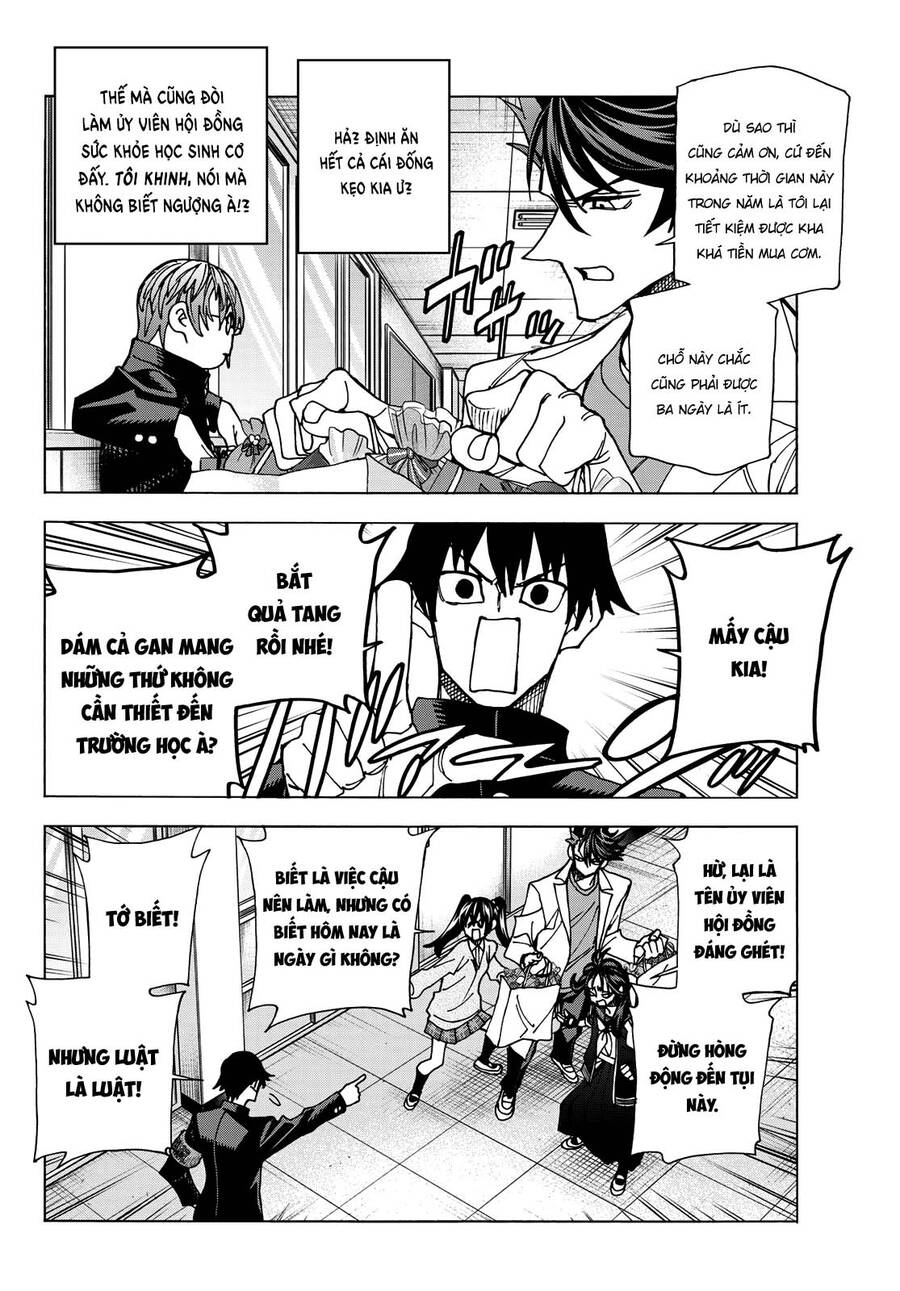 Ponkotsu Fuukiin To Skirt Take Ga Futekisetsu Na Jk No Hanashi Chap 53 - Next Chap 54