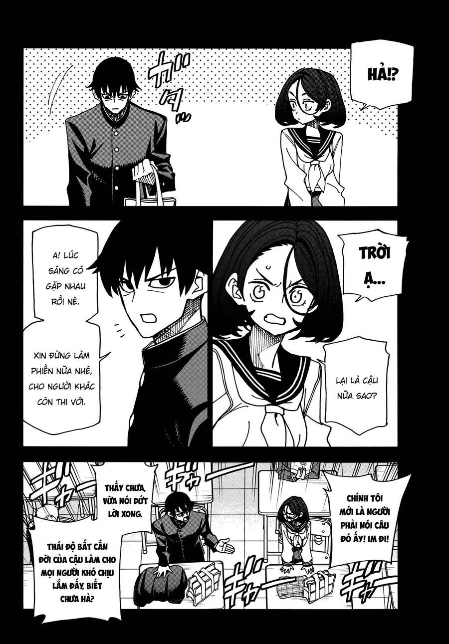 Ponkotsu Fuukiin To Skirt Take Ga Futekisetsu Na Jk No Hanashi Chap 54 - Next Chap 55