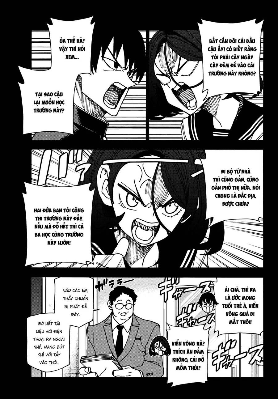 Ponkotsu Fuukiin To Skirt Take Ga Futekisetsu Na Jk No Hanashi Chap 54 - Next Chap 55