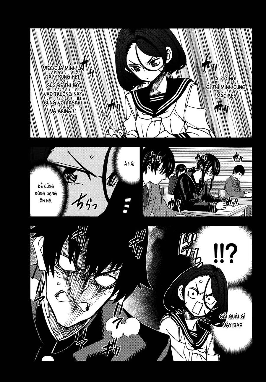 Ponkotsu Fuukiin To Skirt Take Ga Futekisetsu Na Jk No Hanashi Chap 54 - Next Chap 55