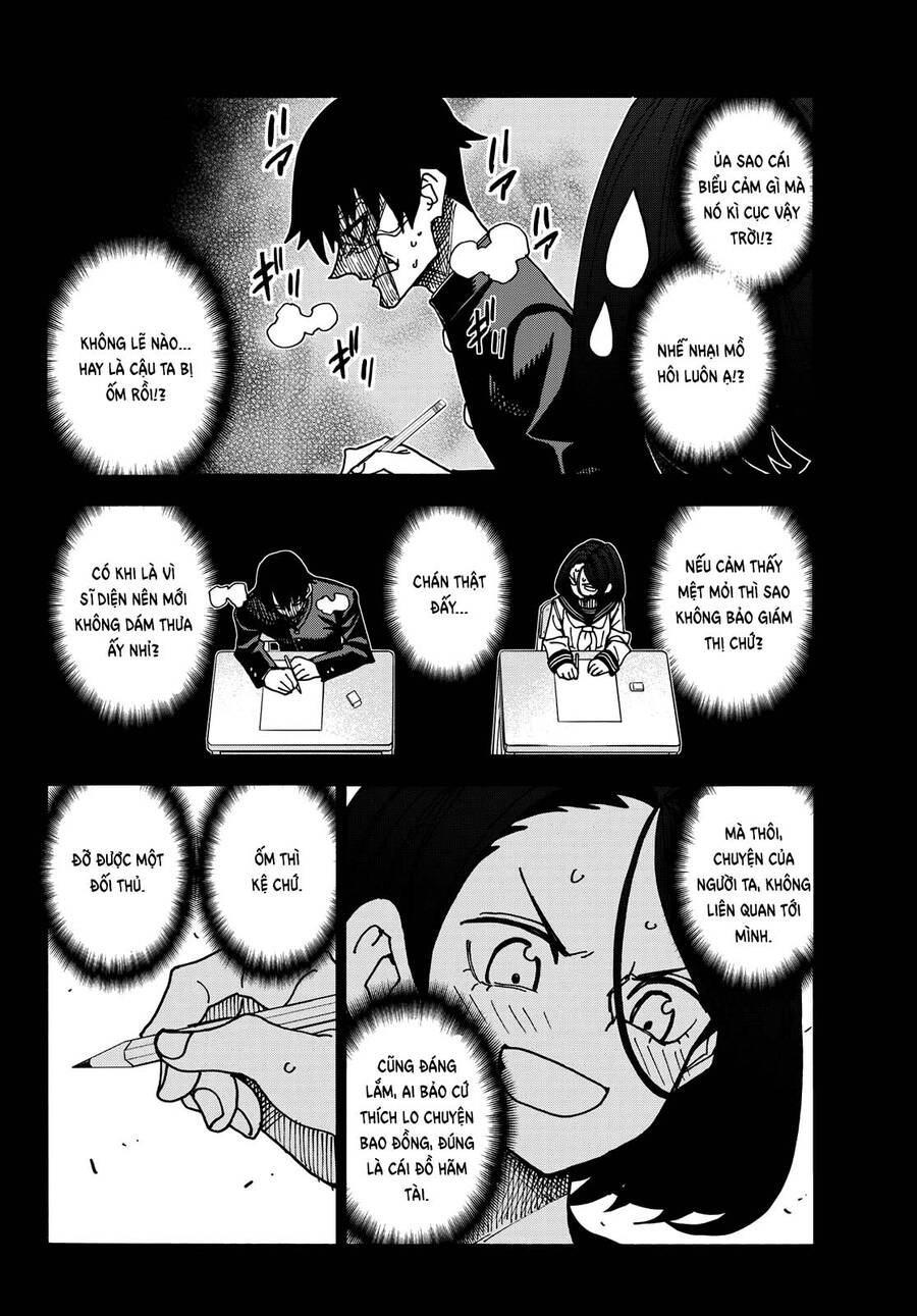 Ponkotsu Fuukiin To Skirt Take Ga Futekisetsu Na Jk No Hanashi Chap 54 - Next Chap 55