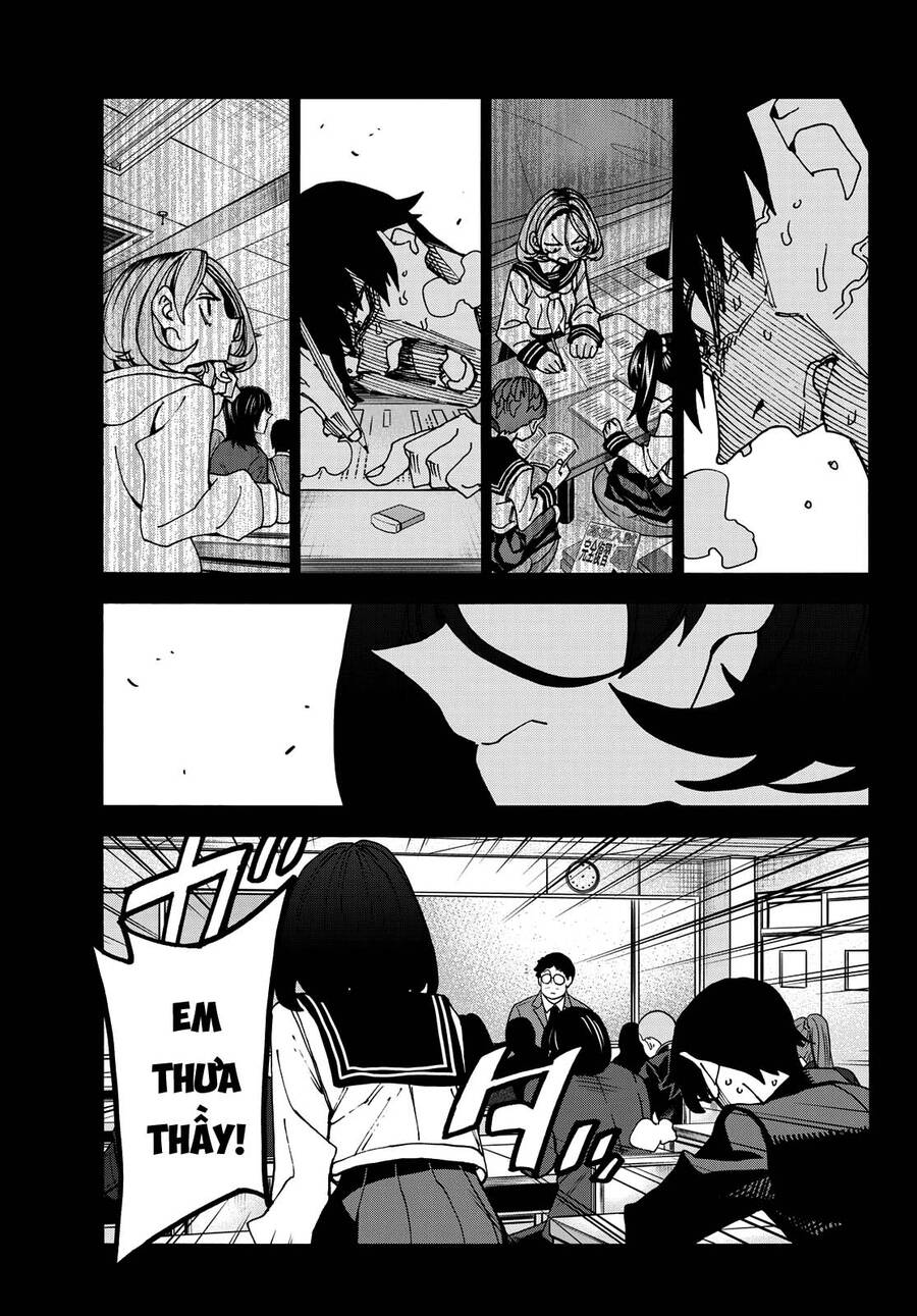 Ponkotsu Fuukiin To Skirt Take Ga Futekisetsu Na Jk No Hanashi Chap 54 - Next Chap 55