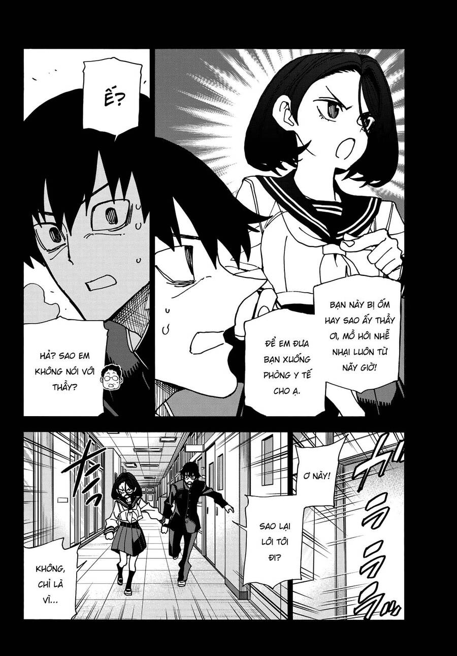 Ponkotsu Fuukiin To Skirt Take Ga Futekisetsu Na Jk No Hanashi Chap 54 - Next Chap 55