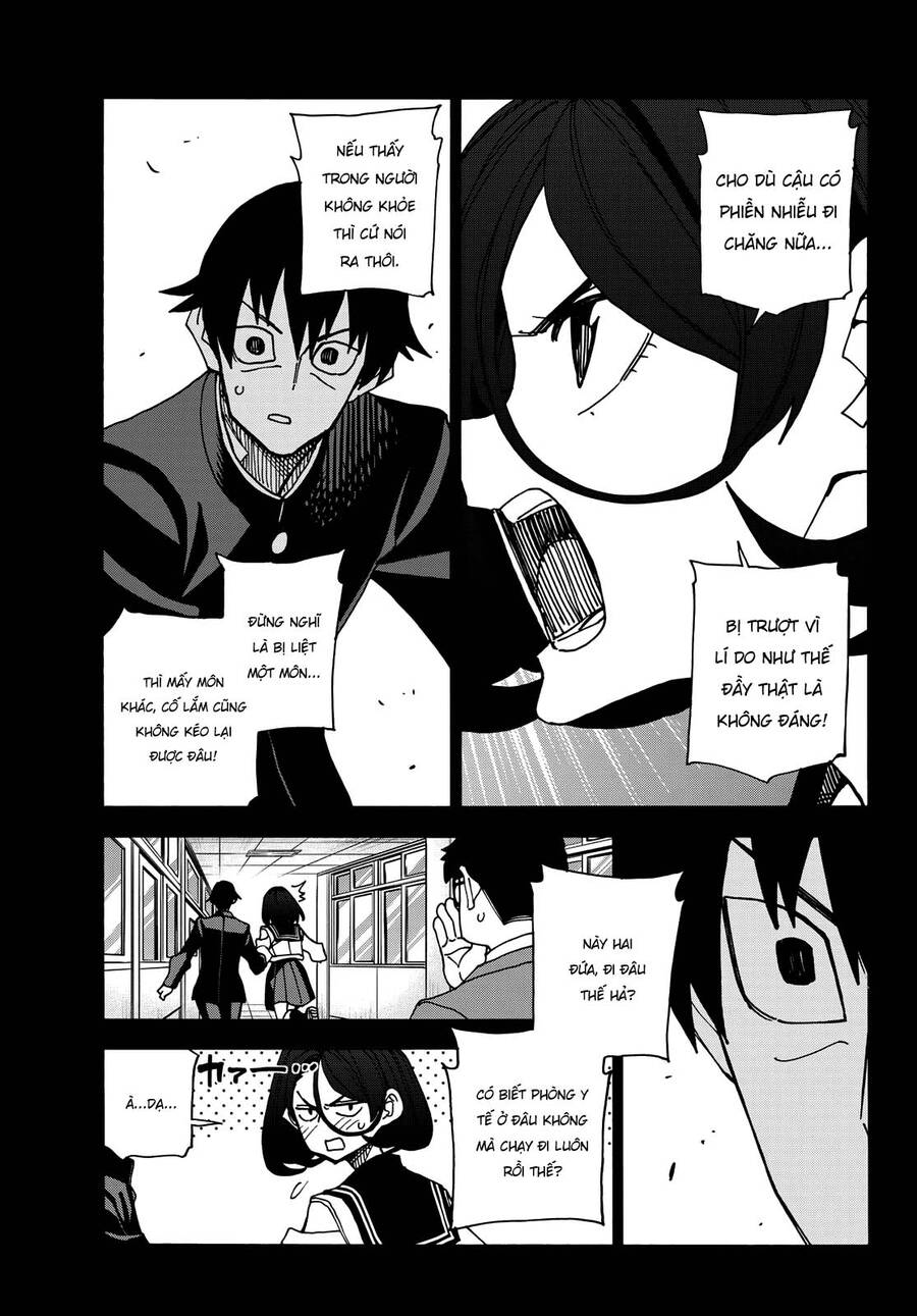 Ponkotsu Fuukiin To Skirt Take Ga Futekisetsu Na Jk No Hanashi Chap 54 - Next Chap 55