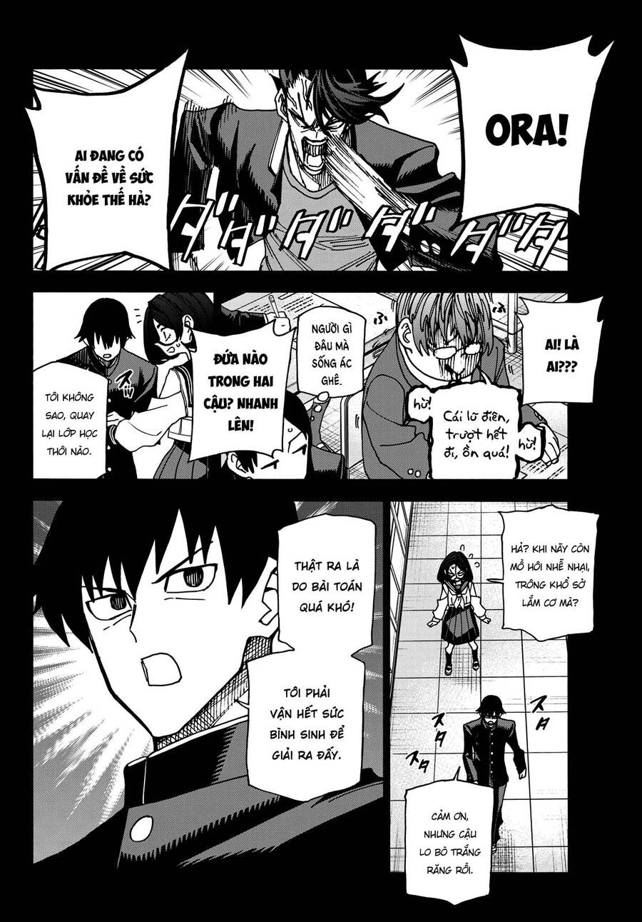 Ponkotsu Fuukiin To Skirt Take Ga Futekisetsu Na Jk No Hanashi Chap 54 - Next Chap 55