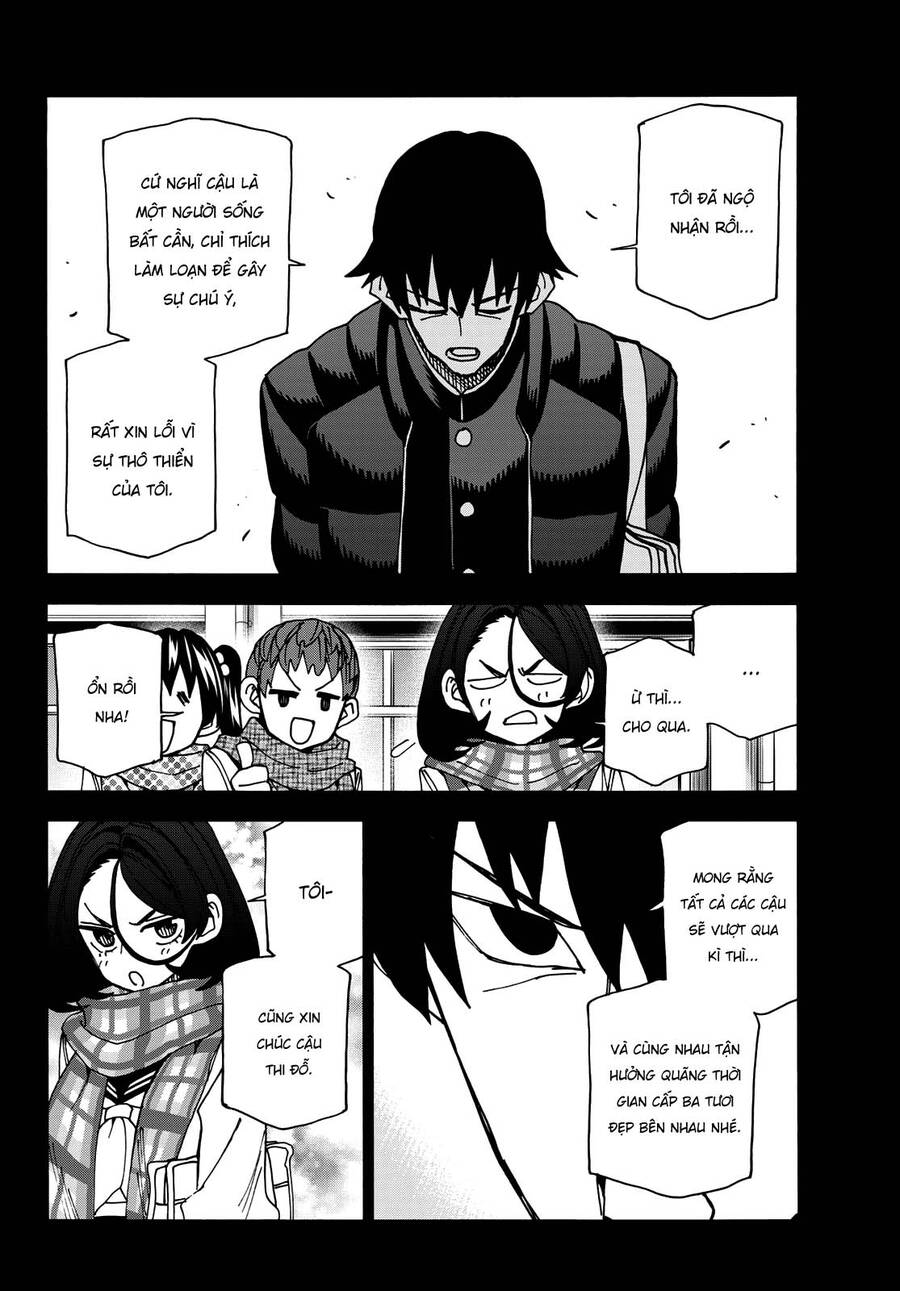Ponkotsu Fuukiin To Skirt Take Ga Futekisetsu Na Jk No Hanashi Chap 54 - Next Chap 55