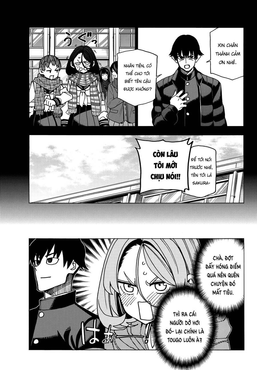 Ponkotsu Fuukiin To Skirt Take Ga Futekisetsu Na Jk No Hanashi Chap 54 - Next Chap 55