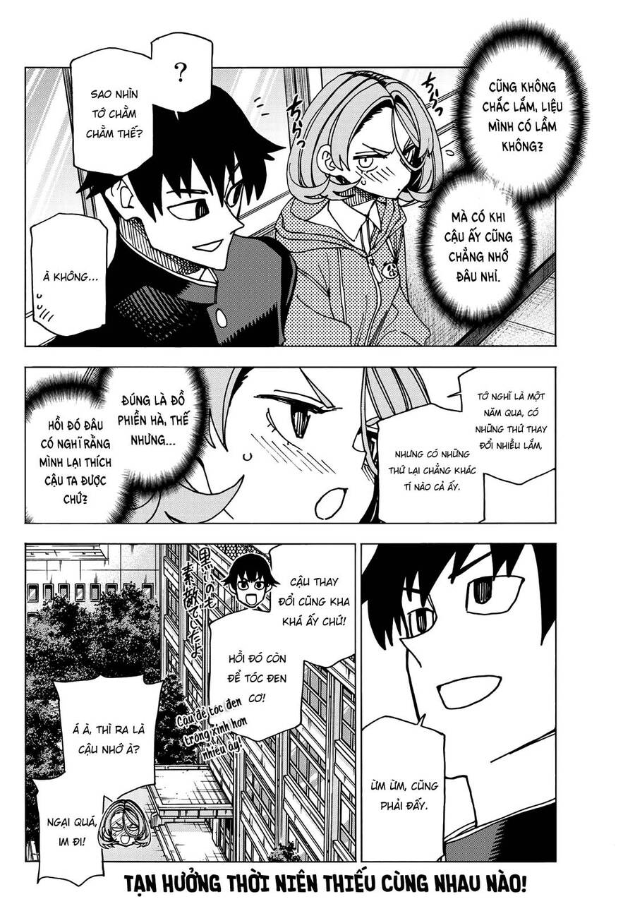 Ponkotsu Fuukiin To Skirt Take Ga Futekisetsu Na Jk No Hanashi Chap 54 - Next Chap 55