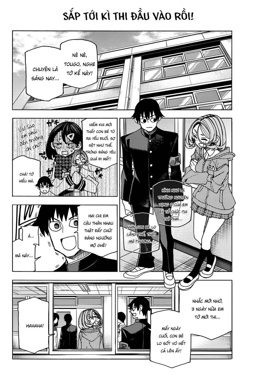 Ponkotsu Fuukiin To Skirt Take Ga Futekisetsu Na Jk No Hanashi Chap 54 - Next Chap 55