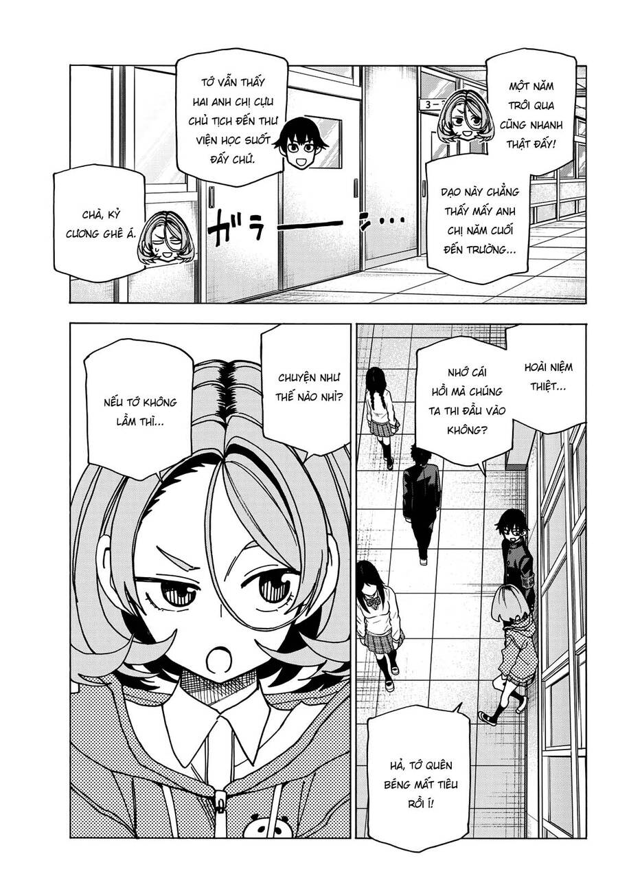 Ponkotsu Fuukiin To Skirt Take Ga Futekisetsu Na Jk No Hanashi Chap 54 - Next Chap 55