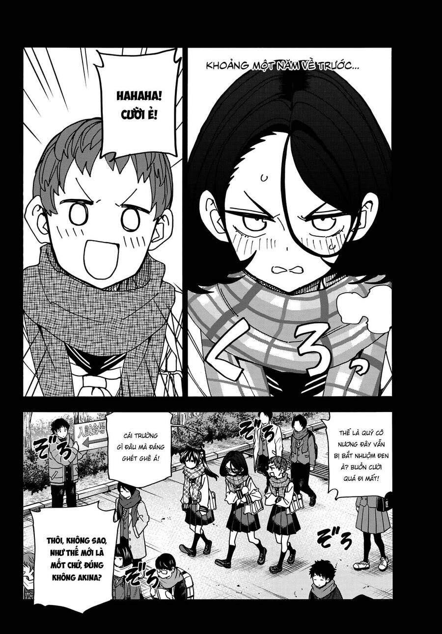 Ponkotsu Fuukiin To Skirt Take Ga Futekisetsu Na Jk No Hanashi Chap 54 - Next Chap 55