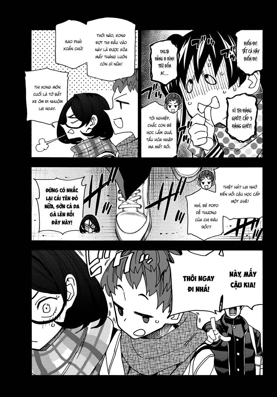 Ponkotsu Fuukiin To Skirt Take Ga Futekisetsu Na Jk No Hanashi Chap 54 - Next Chap 55