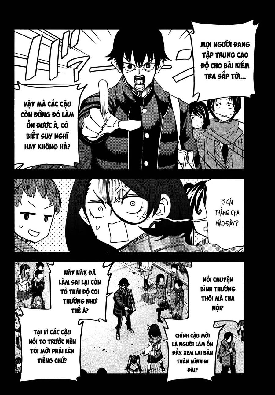 Ponkotsu Fuukiin To Skirt Take Ga Futekisetsu Na Jk No Hanashi Chap 54 - Next Chap 55