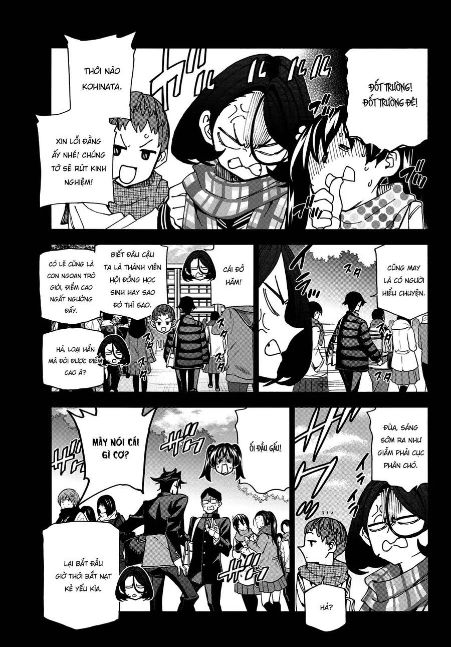 Ponkotsu Fuukiin To Skirt Take Ga Futekisetsu Na Jk No Hanashi Chap 54 - Next Chap 55