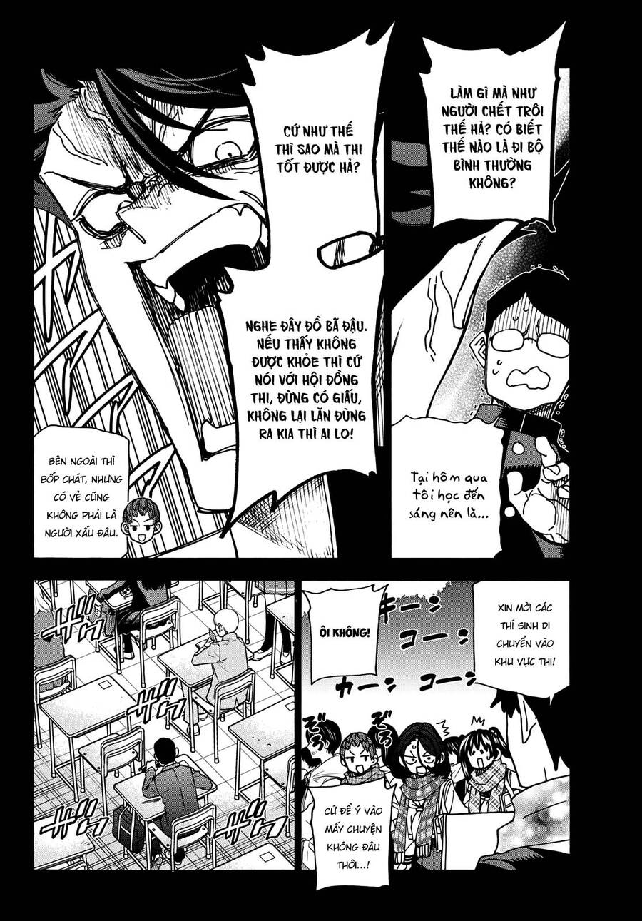 Ponkotsu Fuukiin To Skirt Take Ga Futekisetsu Na Jk No Hanashi Chap 54 - Next Chap 55