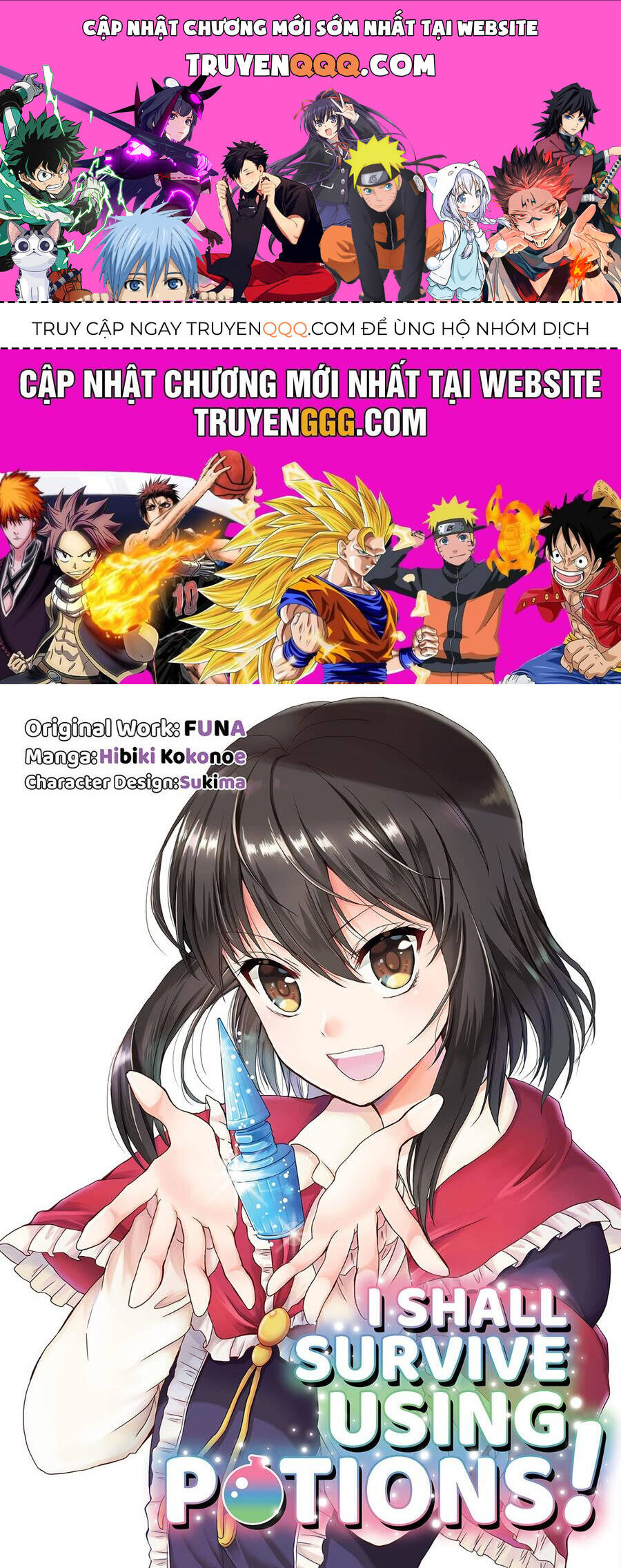 Potion-Danomi De Ikinobimasu! Chap 15 - Next Chap 16