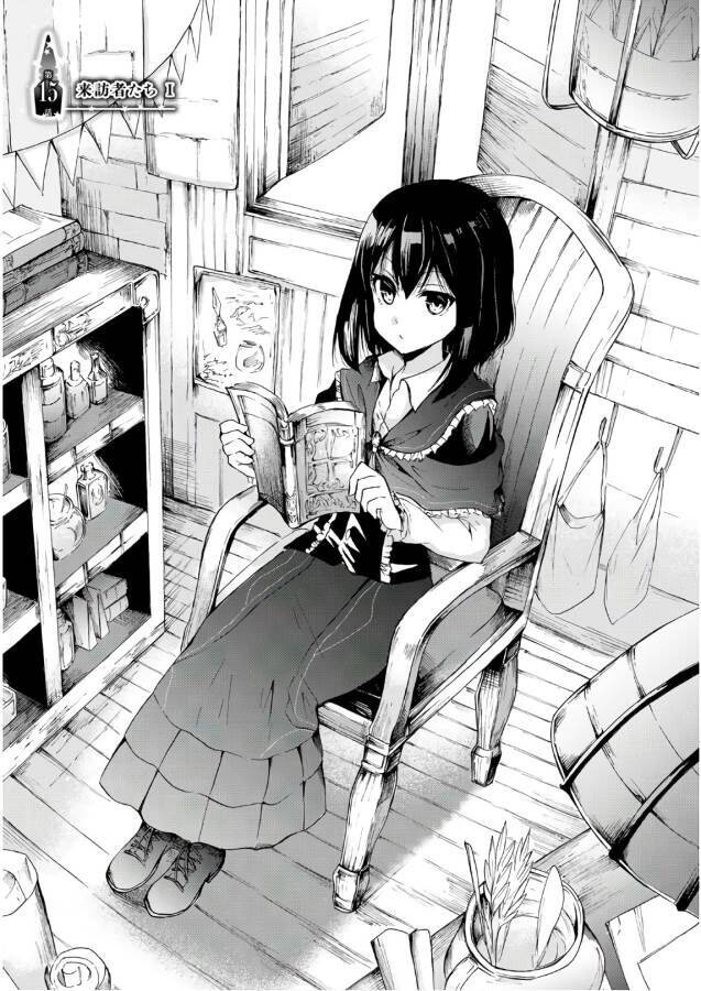 Potion-Danomi De Ikinobimasu! Chap 15 - Next Chap 16