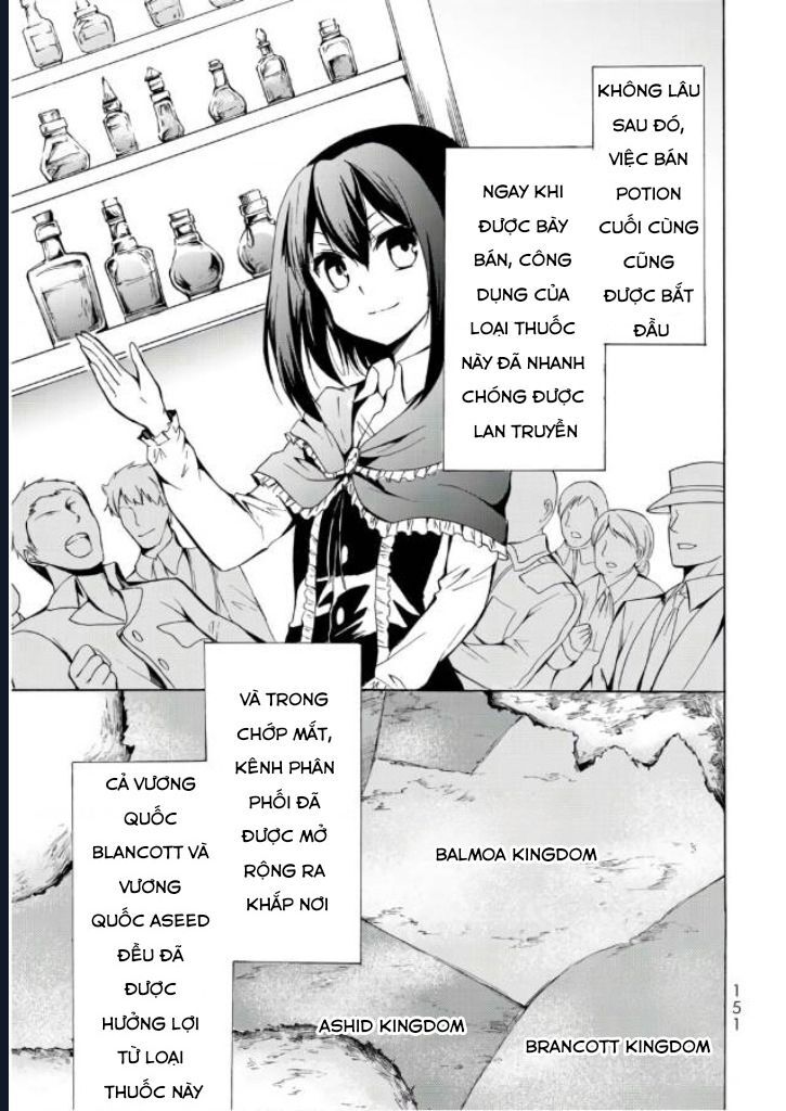 Potion-Danomi De Ikinobimasu! Chap 16 - Next Chap 17