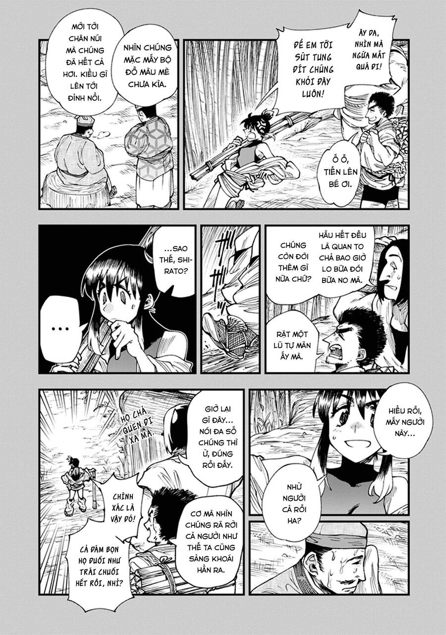 Primal Gods In Ancient Times Chap 11 - Next Chap 12
