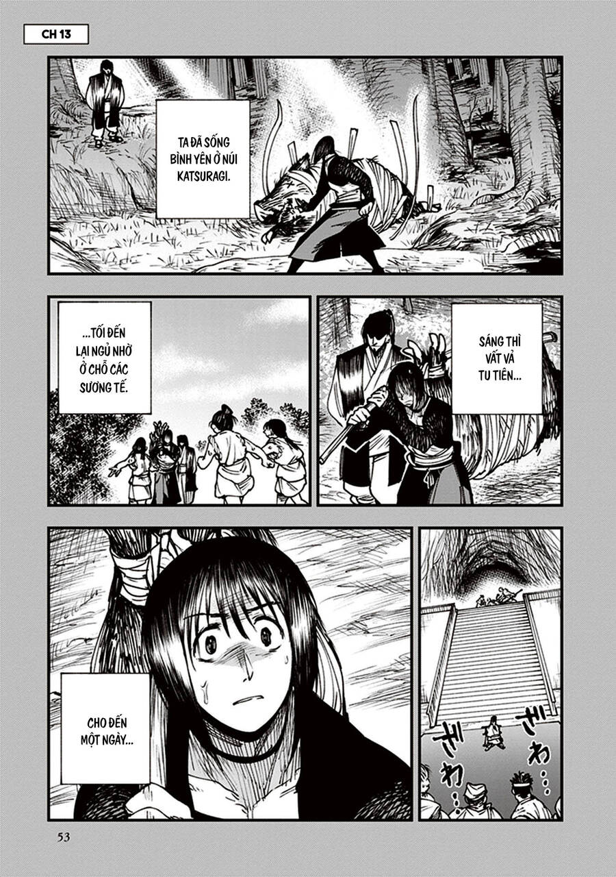 Primal Gods In Ancient Times Chap 13 - Next Chap 14