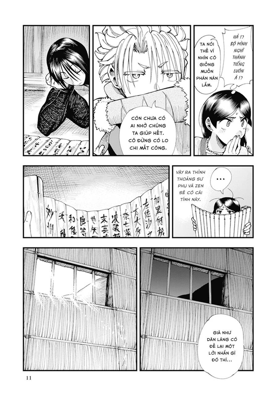 Primal Gods In Ancient Times Chap 7 - Next Chap 8