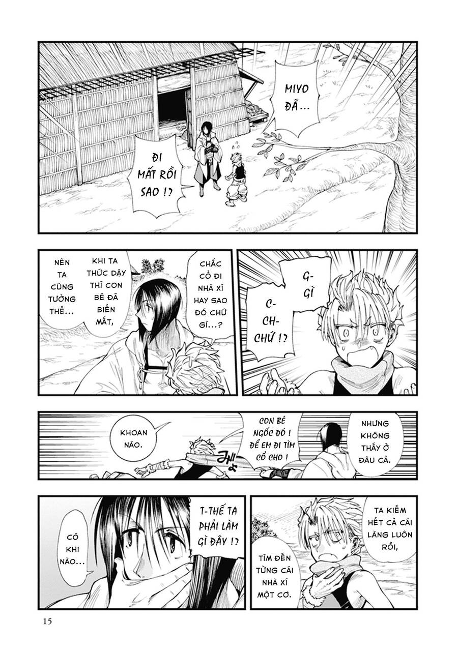 Primal Gods In Ancient Times Chap 7 - Next Chap 8